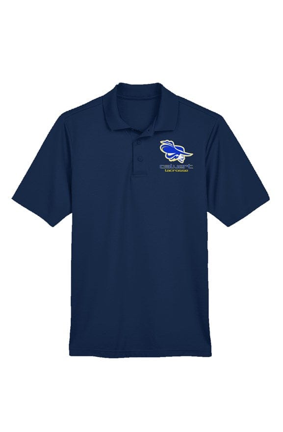 Calvert High School Adult Performance Polo Signature Lacrosse