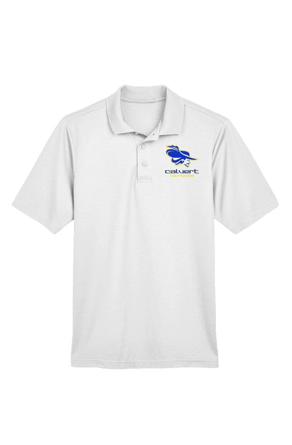 Calvert High School Adult Performance Polo Signature Lacrosse