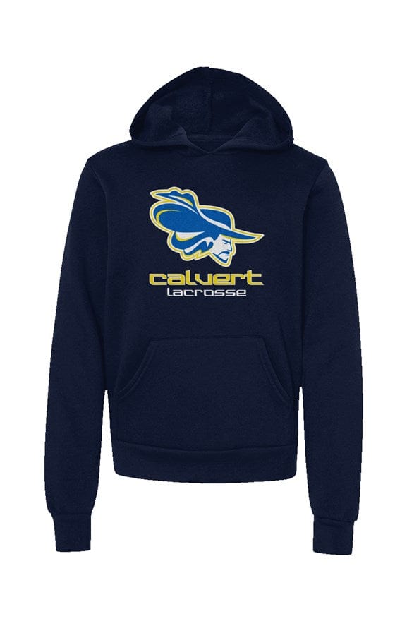 Calvert High School Premium Youth Hoodie Signature Lacrosse