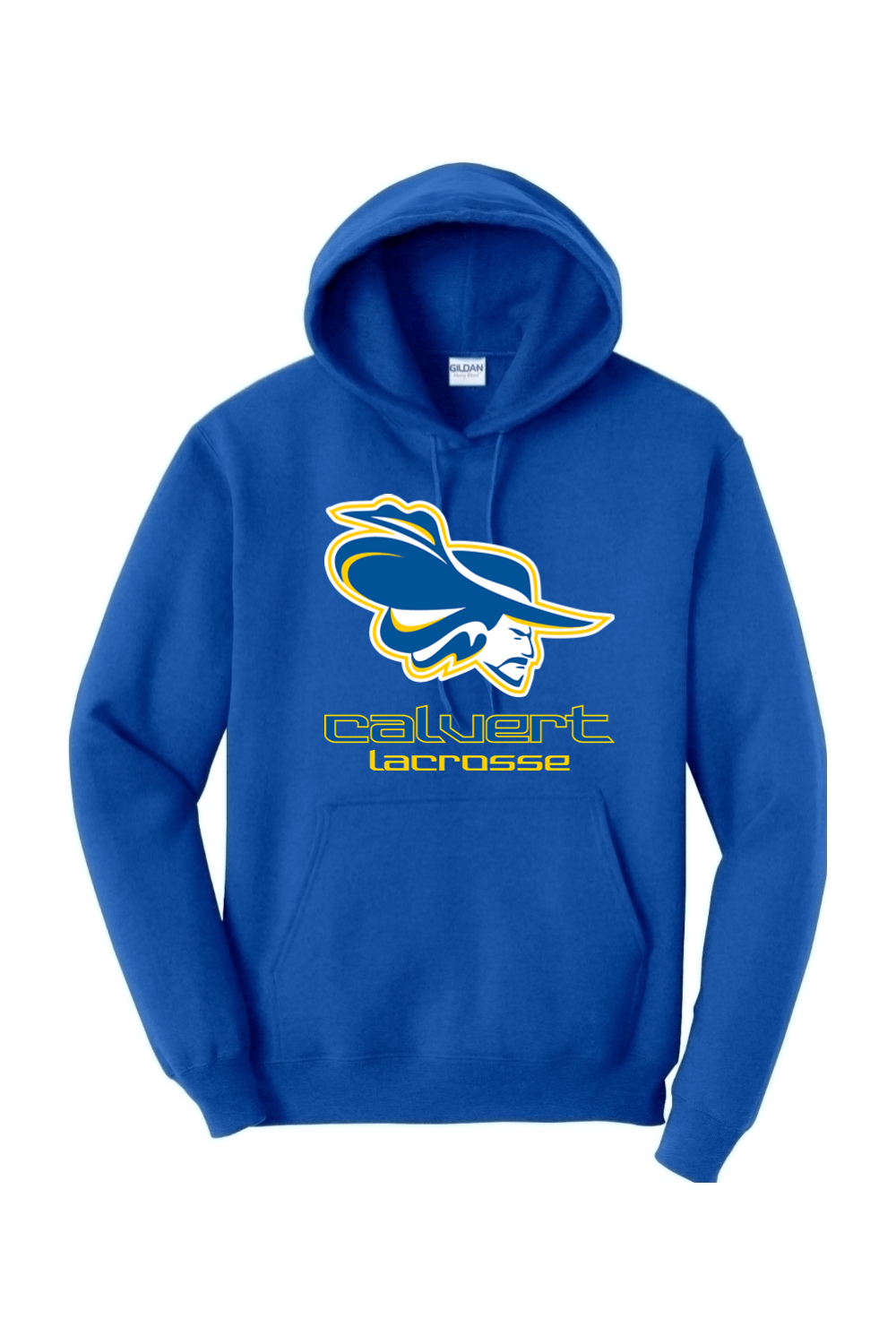 Calvert HS Adult Heavyweight Hoodie Signature Lacrosse