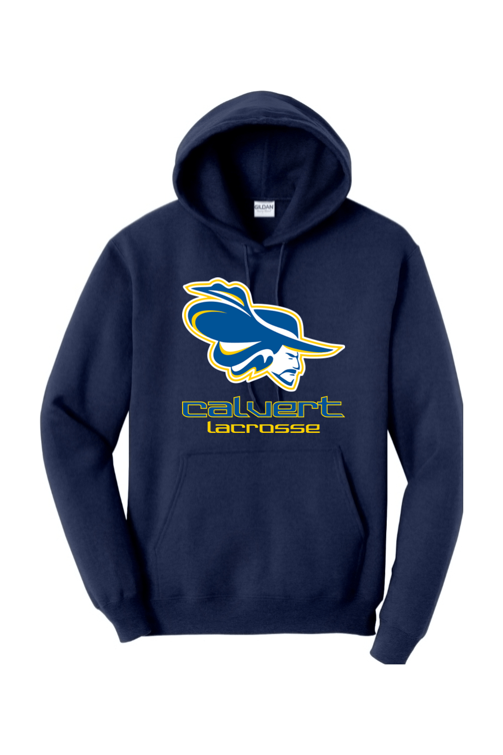 Calvert HS Adult Heavyweight Hoodie Signature Lacrosse