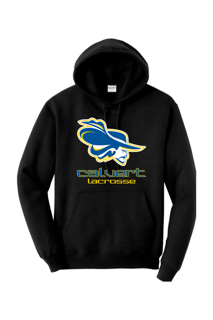 Calvert HS Adult Heavyweight Hoodie Signature Lacrosse