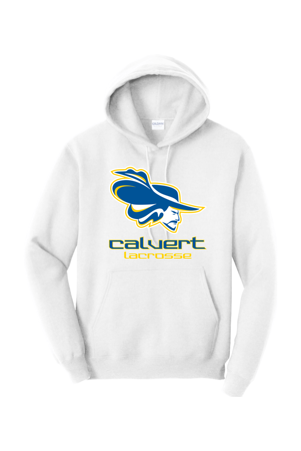 Calvert HS Adult Heavyweight Hoodie Signature Lacrosse