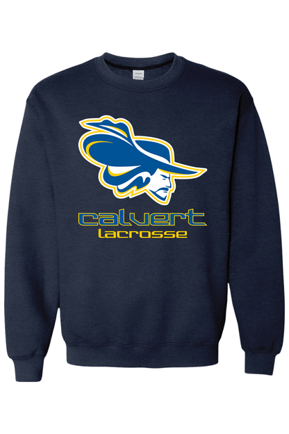 Calvert HS Adult Heavyweight Sweatshirt Signature Lacrosse