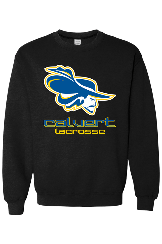 Calvert HS Adult Heavyweight Sweatshirt Signature Lacrosse
