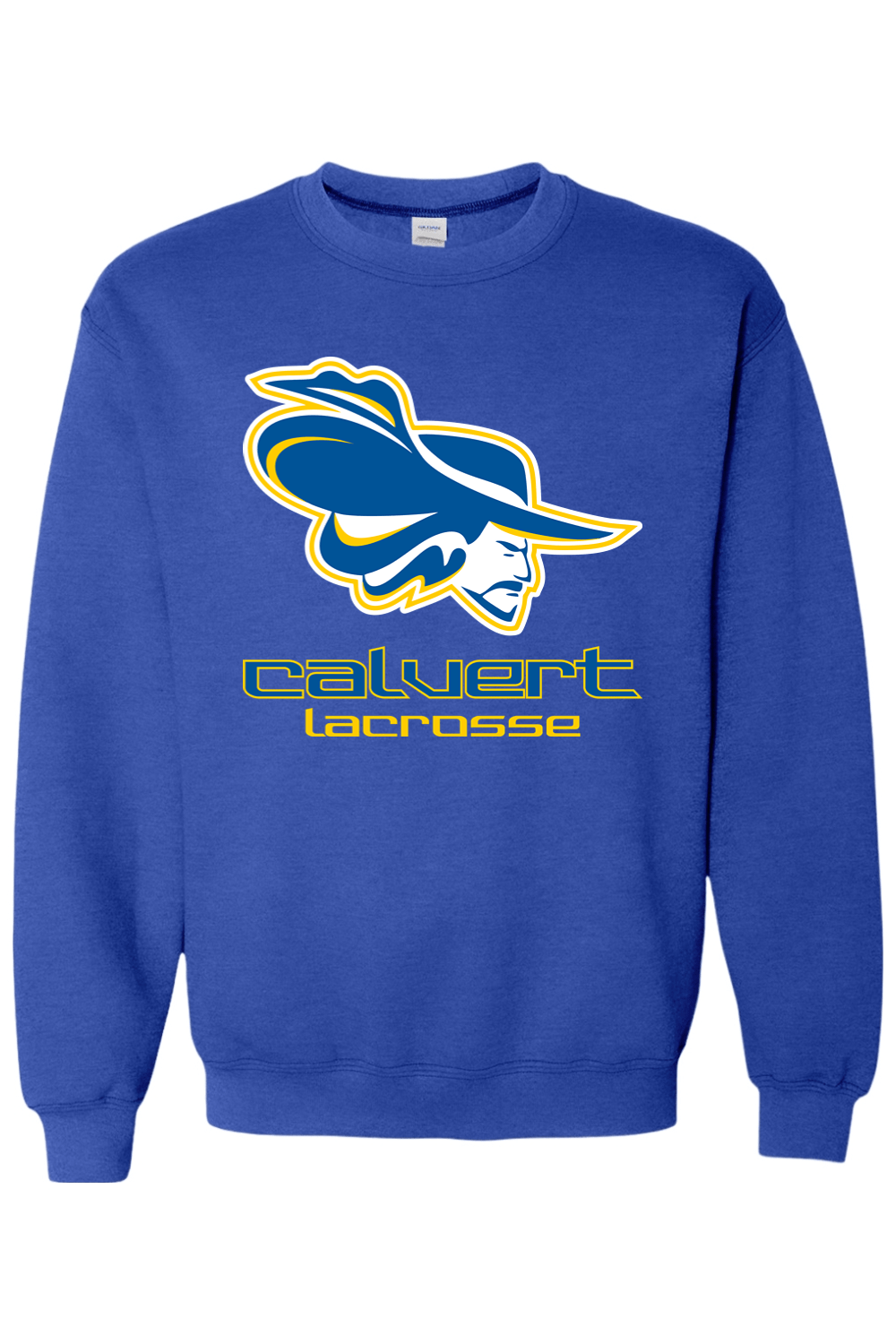 Calvert HS Adult Heavyweight Sweatshirt Signature Lacrosse