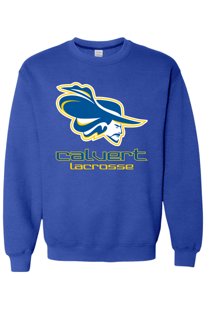 Calvert HS Adult Heavyweight Sweatshirt Signature Lacrosse
