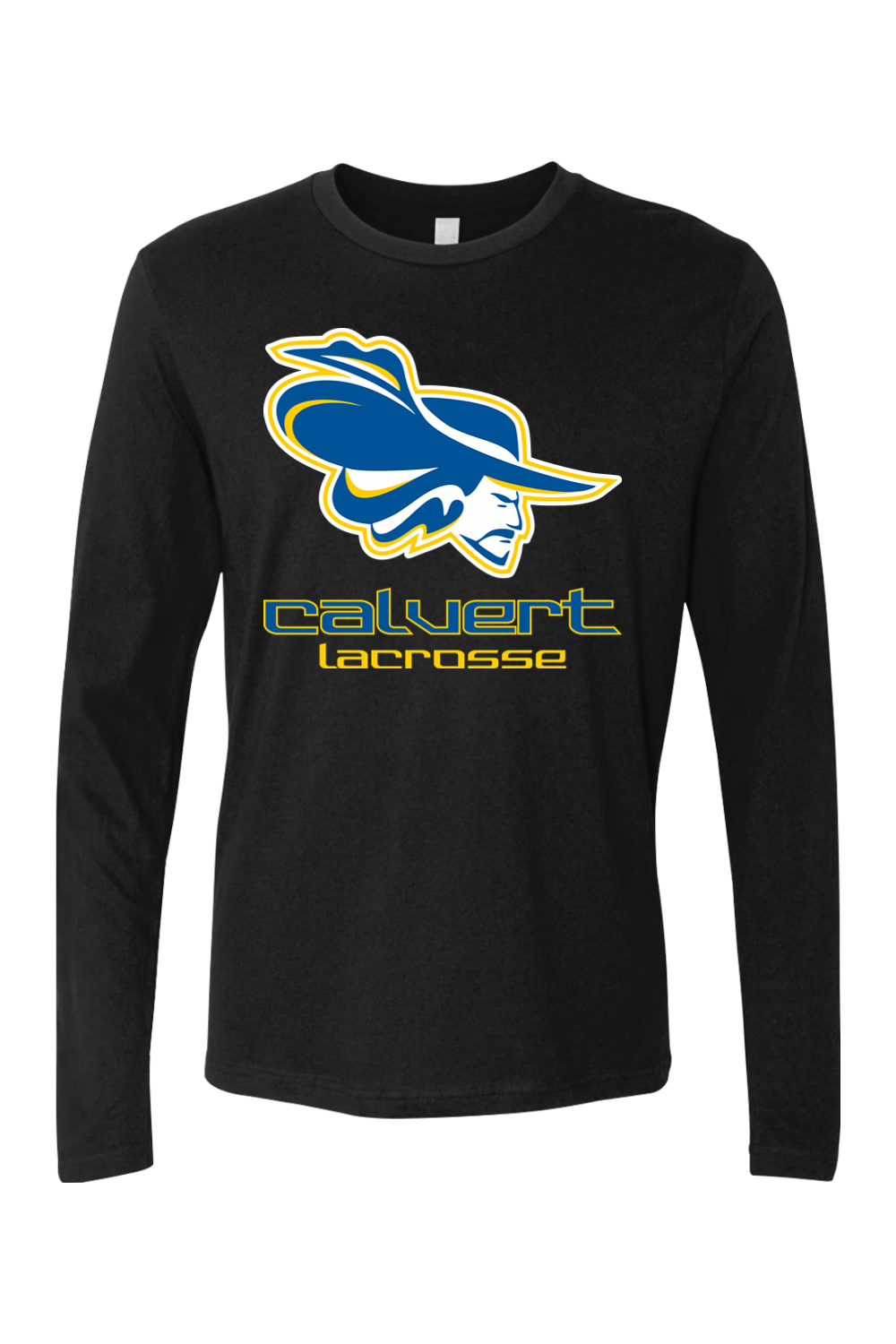 Calvert HS Adult Long Sleeve T-Shirt Signature Lacrosse