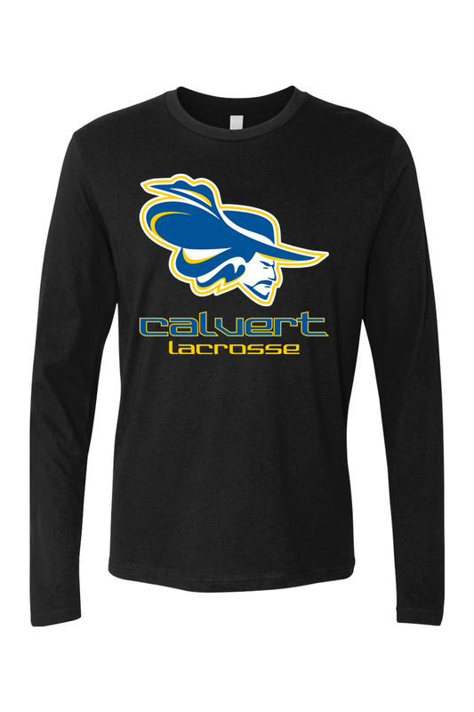 Calvert HS Adult Long Sleeve T-Shirt Signature Lacrosse