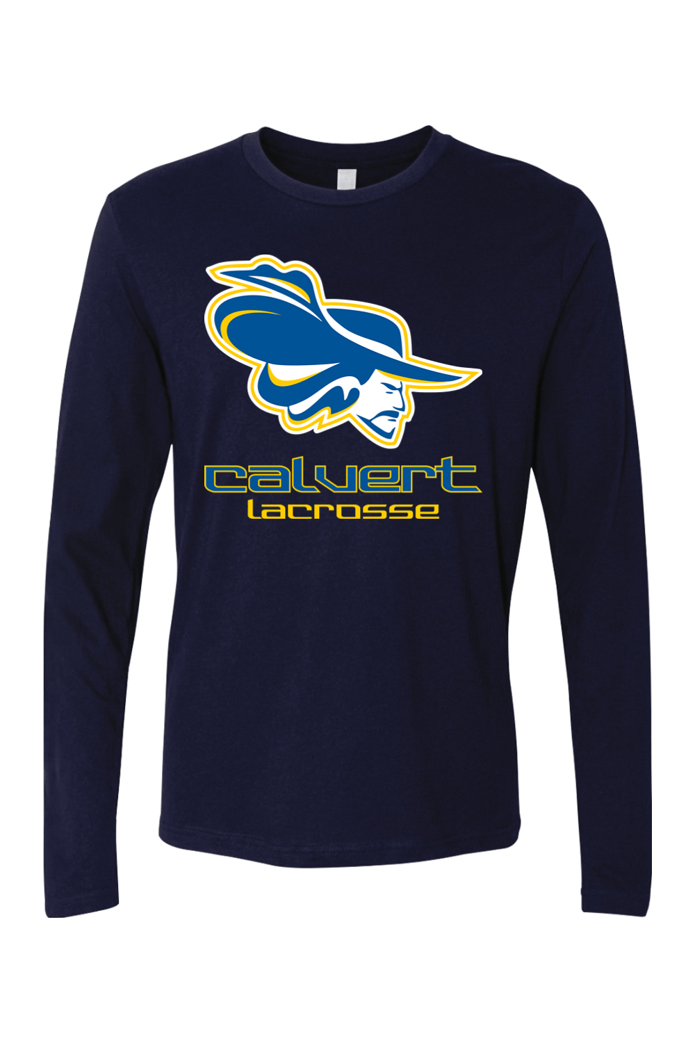 Calvert HS Adult Long Sleeve T-Shirt Signature Lacrosse