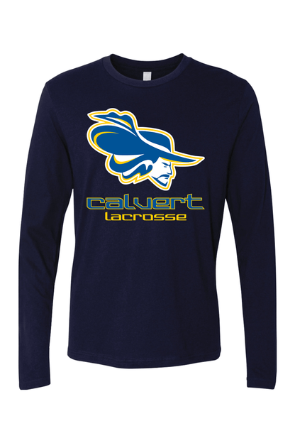 Calvert HS Adult Long Sleeve T-Shirt Signature Lacrosse
