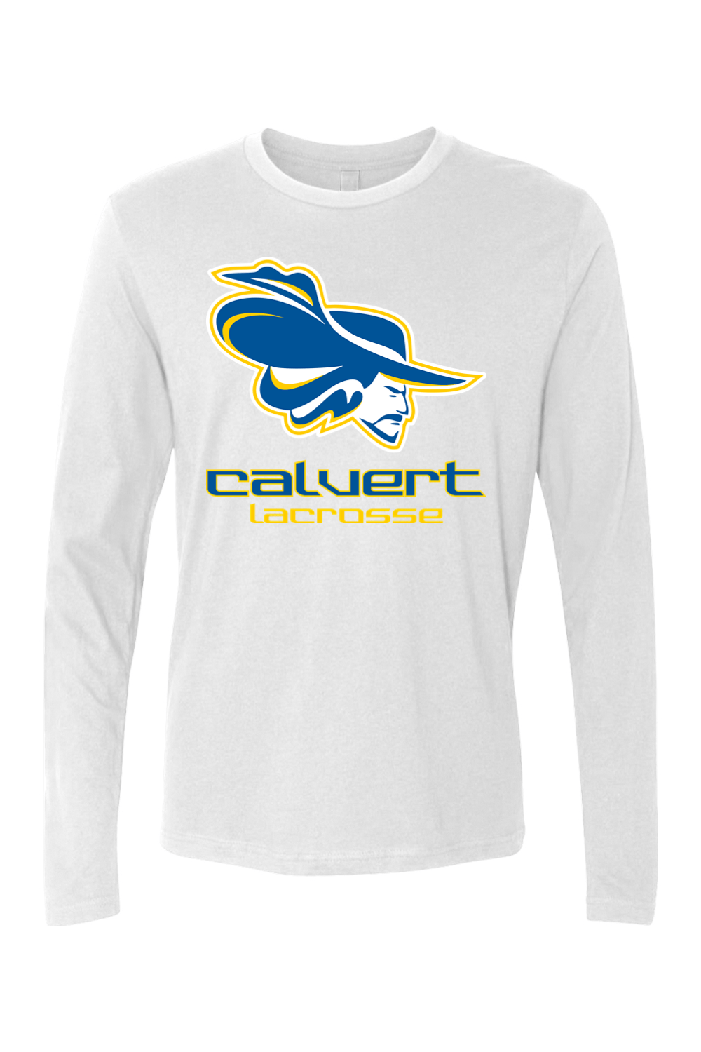 Calvert HS Adult Long Sleeve T-Shirt Signature Lacrosse