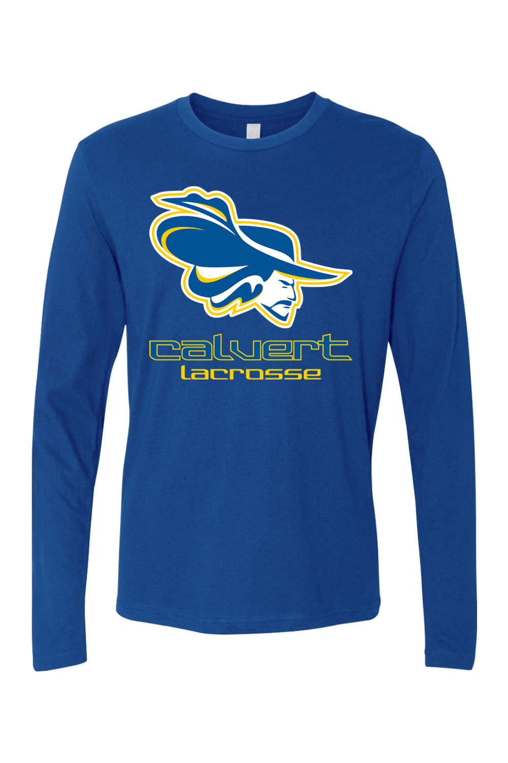 Calvert HS Adult Long Sleeve T-Shirt Signature Lacrosse