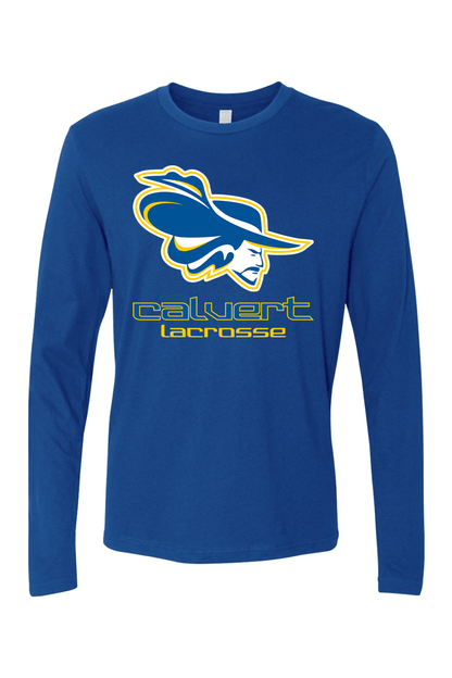 Calvert HS Adult Long Sleeve T-Shirt Signature Lacrosse
