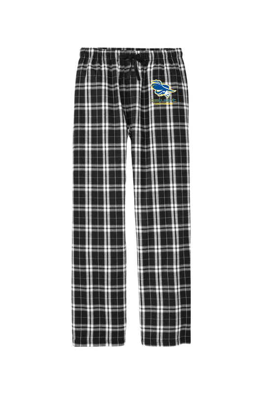 Calvert HS Adult Men's Flannel Plaid Pants Signature Lacrosse