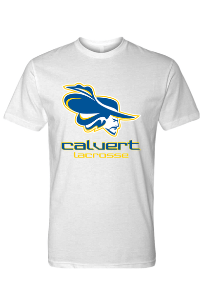 Calvert HS Adult Men's T-Shirt Signature Lacrosse
