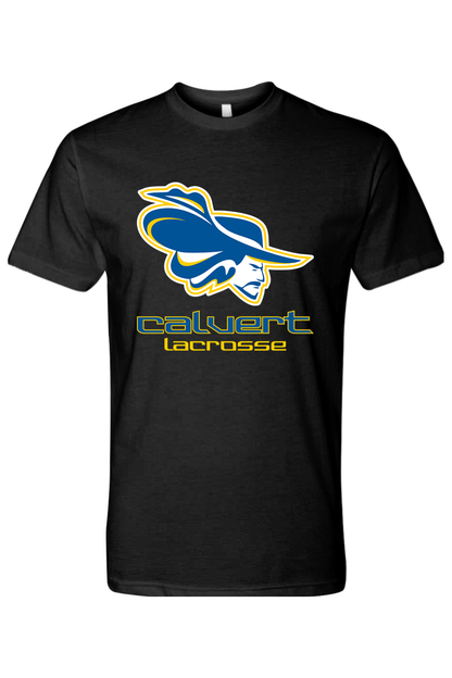 Calvert HS Adult Men's T-Shirt Signature Lacrosse