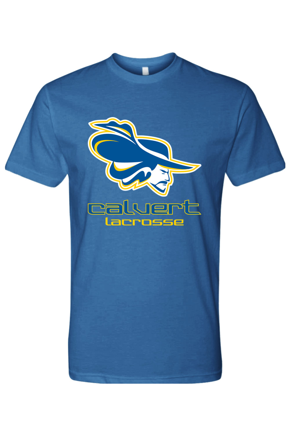 Calvert HS Adult Men's T-Shirt Signature Lacrosse