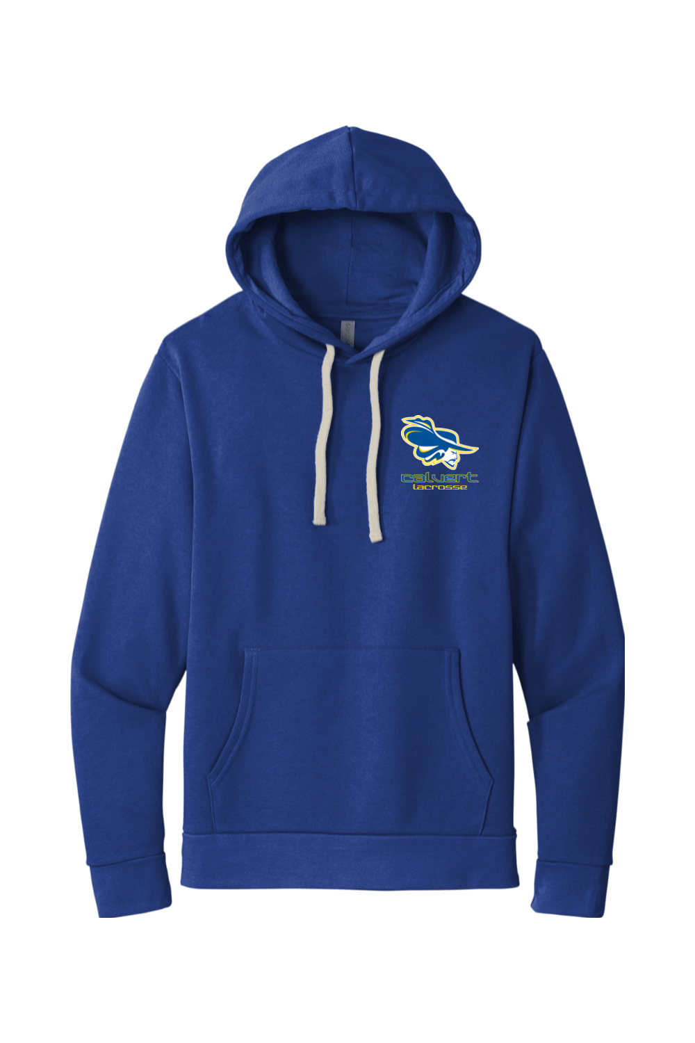 Calvert HS Adult Premium Lightweight Hoodie Signature Lacrosse