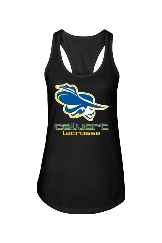 Calvert HS Adult Women's Tank Top Signature Lacrosse