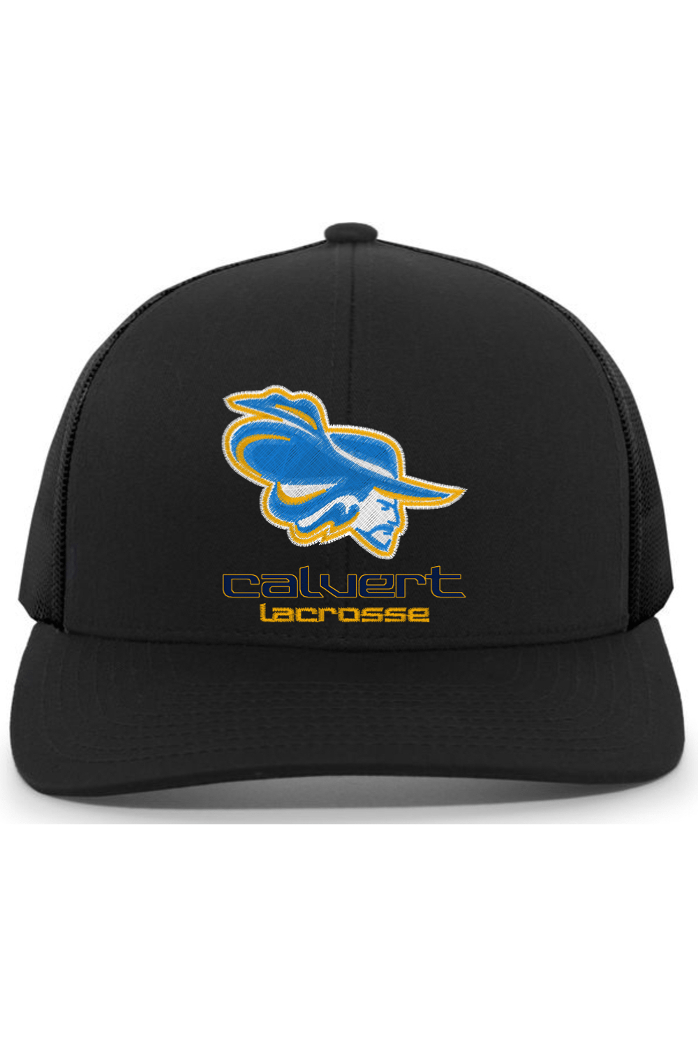 Calvert HS Embroidered Trucker Hat Signature Lacrosse