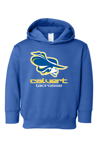 Calvert HS Toddler Fleece Hoodie Signature Lacrosse