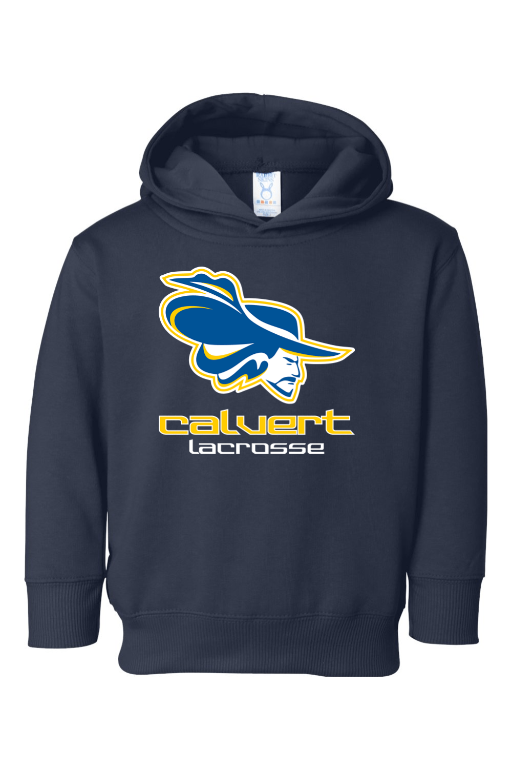 Calvert HS Toddler Fleece Hoodie Signature Lacrosse