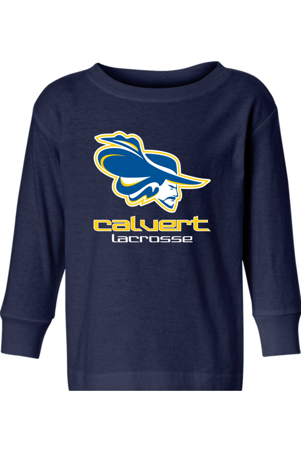 Calvert HS Toddler Long Sleeve T-Shirt Signature Lacrosse