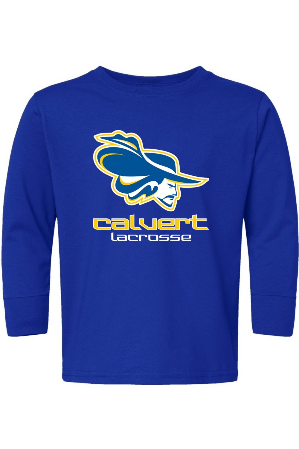 Calvert HS Toddler Long Sleeve T-Shirt Signature Lacrosse