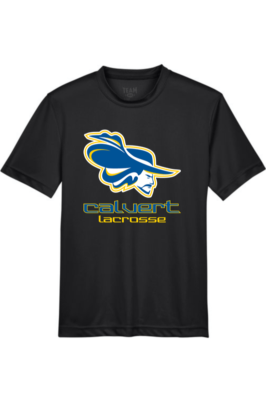 Calvert HS Youth Athletic T-Shirt Signature Lacrosse