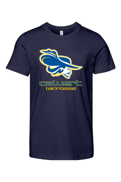 Calvert HS Youth Lifestyle T-Shirt Signature Lacrosse