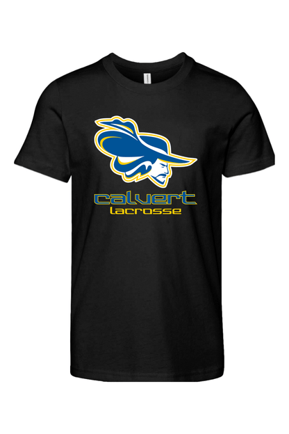 Calvert HS Youth Lifestyle T-Shirt Signature Lacrosse