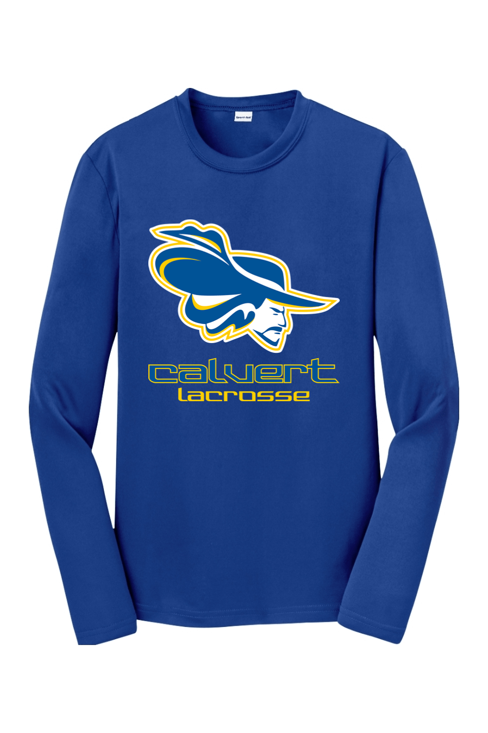 Calvert HS Youth Long Sleeve T-Shirt Signature Lacrosse