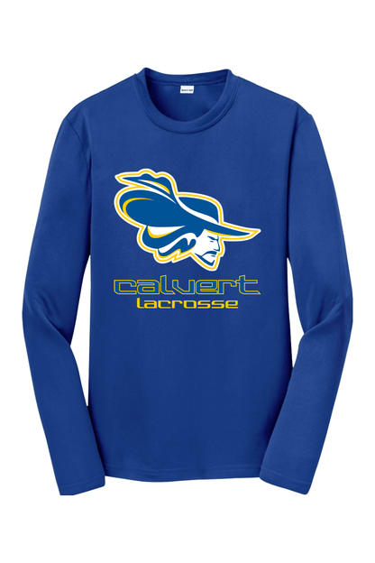 Calvert HS Youth Long Sleeve T-Shirt Signature Lacrosse