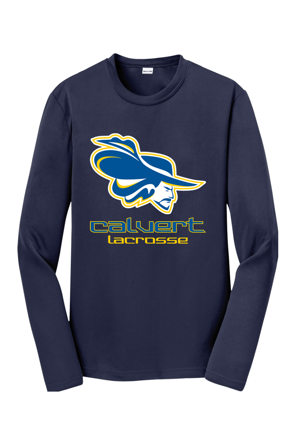 Calvert HS Youth Long Sleeve T-Shirt Signature Lacrosse