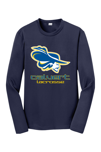 Calvert HS Youth Long Sleeve T-Shirt Signature Lacrosse
