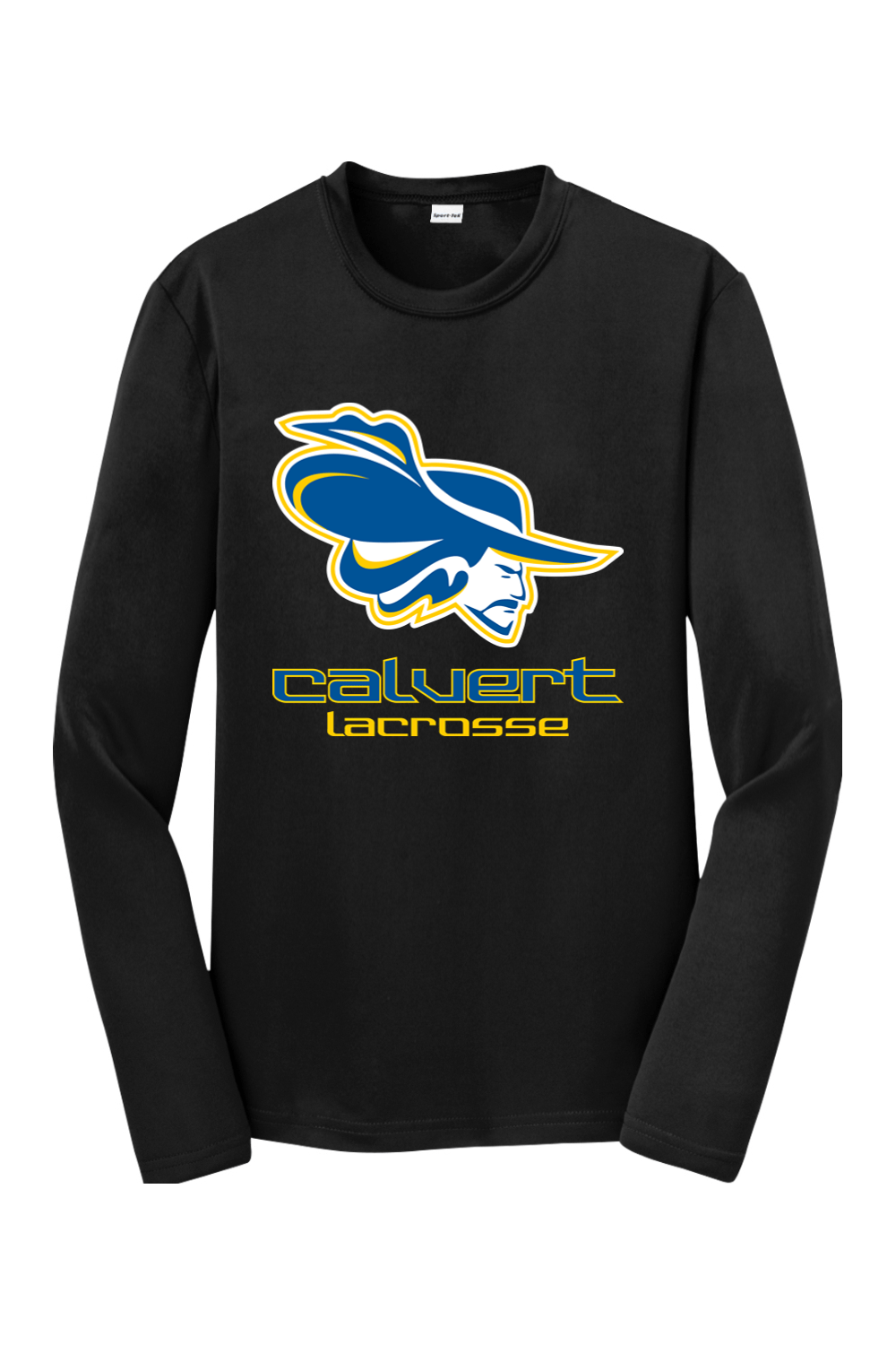 Calvert HS Youth Long Sleeve T-Shirt Signature Lacrosse
