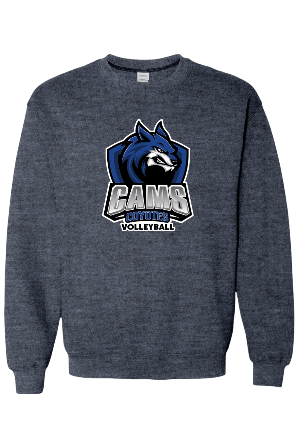 CAMS Volleyball Adult Heavyweight Sweatshirt Signature Lacrosse