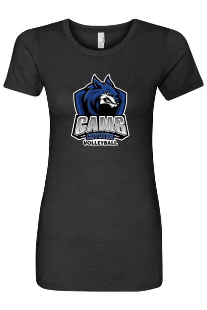 CAMS Volleyball Adult Women's T-Shirt Signature Lacrosse