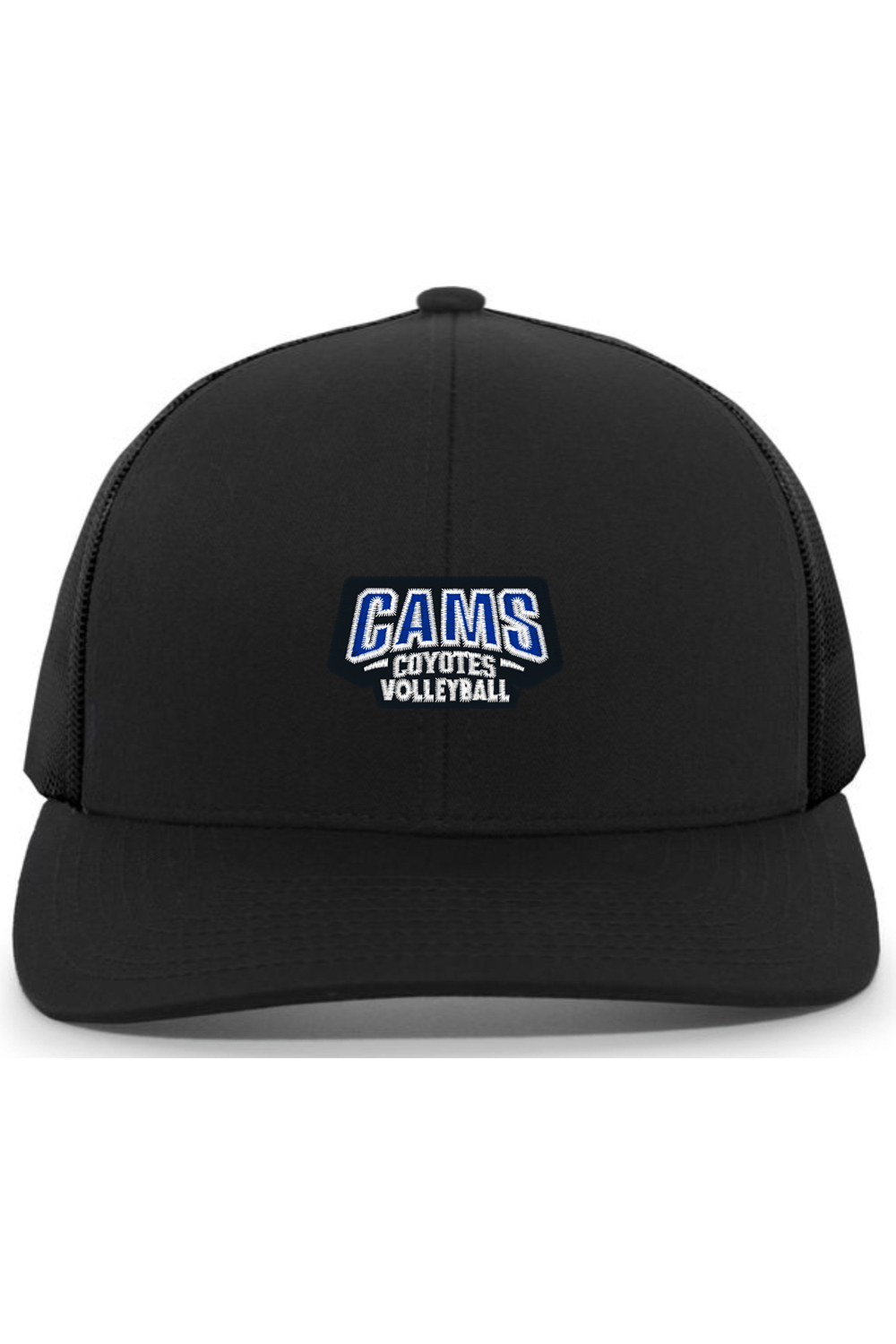 Cams Volleyball Embroidered Trucker Hat Signature Lacrosse