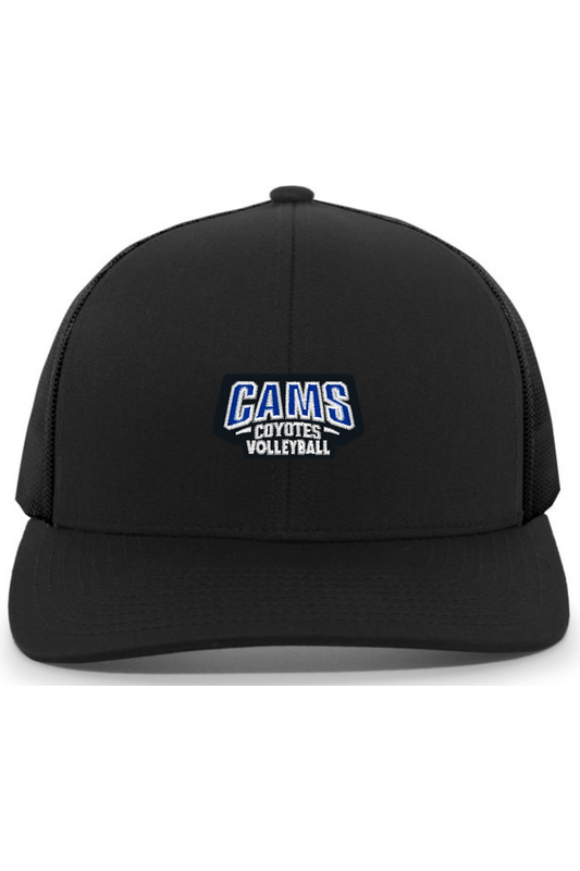 Cams Volleyball Embroidered Trucker Hat Signature Lacrosse