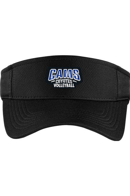 Cams Volleyball Embroidered Visor Signature Lacrosse