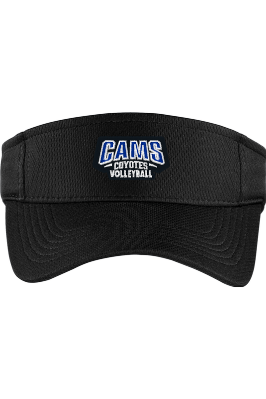 Cams Volleyball Embroidered Visor Signature Lacrosse