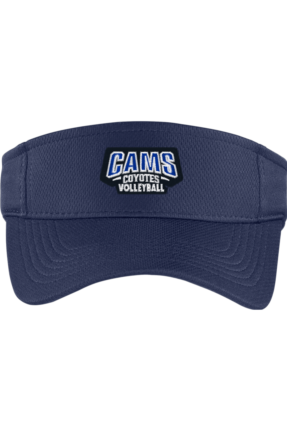 Cams Volleyball Embroidered Visor Signature Lacrosse