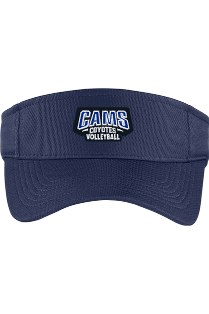 Cams Volleyball Embroidered Visor Signature Lacrosse