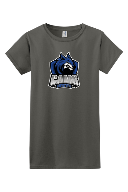 Cams Volleyball Gildan Softstyle Ladies' T-Shirt Signature Lacrosse