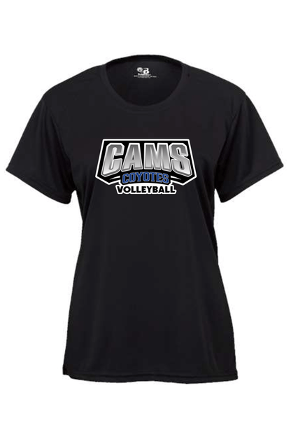 CAMS Volleyball Girl's Athletic T-Shirt Signature Lacrosse