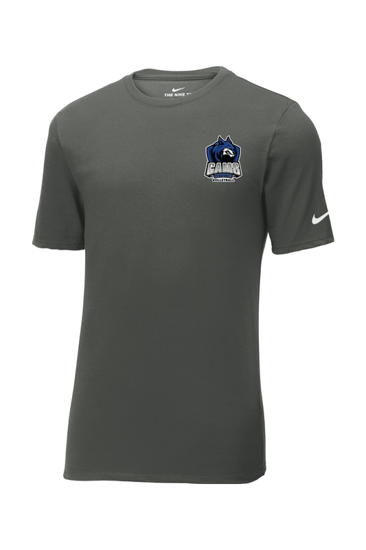 Cams Volleyball Nike Core Cotton Tee Signature Lacrosse