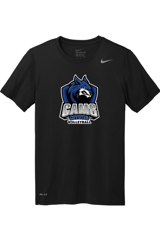 Cams Volleyball Nike Team rLegend Tee Signature Lacrosse