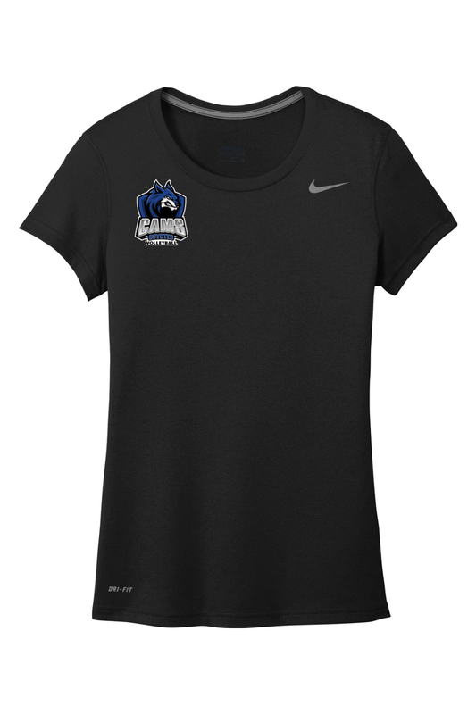 CAMS Volleyball Nike Women's Team rLegend Tee Signature Lacrosse